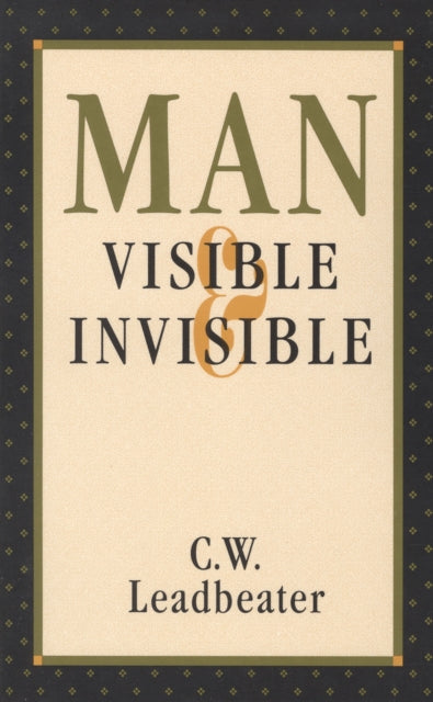 Man, Visible and Invisible