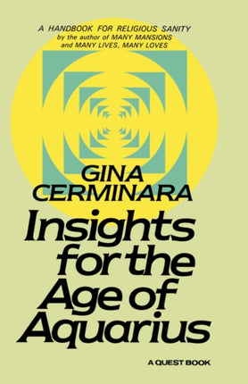 Insights for the Age of Aquarius For Mac and PC A