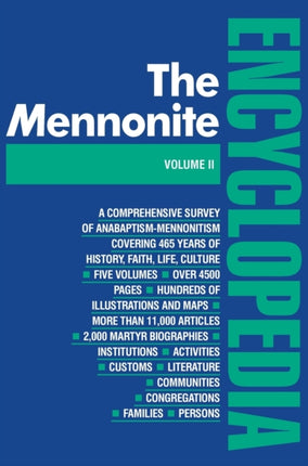Mennonite Encyclopedia Vol 2