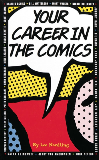 Your Career in the Comics