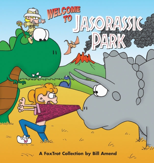 Foxtrot Welcome to Jasorassic Park With Foxtrot
