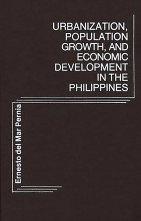 Urbanization Population Growth and Economic