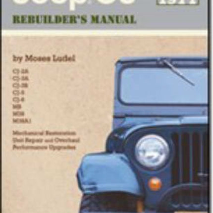 Jeep CJ Rebuilders Manual 184671 19461971