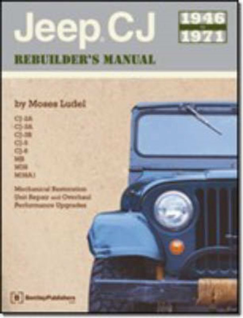 Jeep CJ Rebuilders Manual 184671 19461971