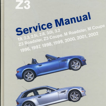 BMW Z3 Service Manual 1996-2002