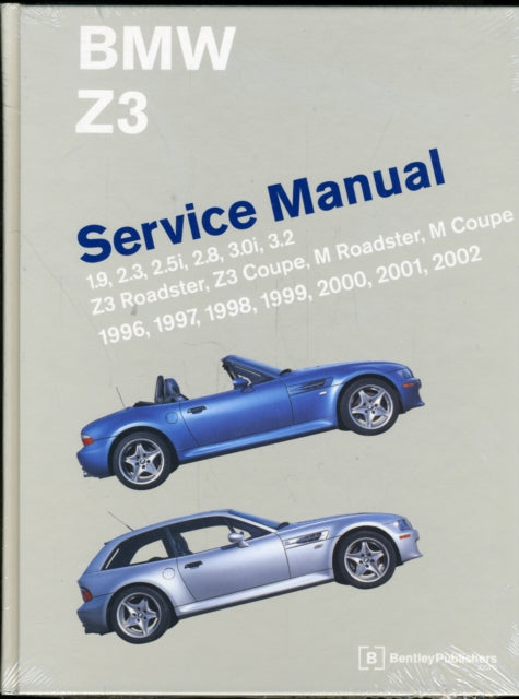 BMW Z3 Service Manual 1996-2002