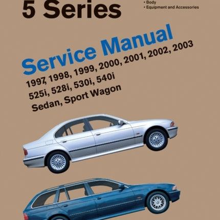 BMW 5 Series E39 Service Manual 1997 1998 1999
