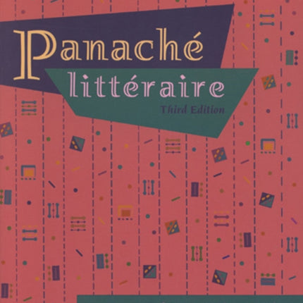 Panach littraire with Audio Tape World Languages