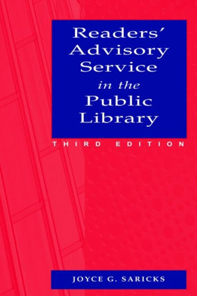 Readers Advisory Service in the Public Library