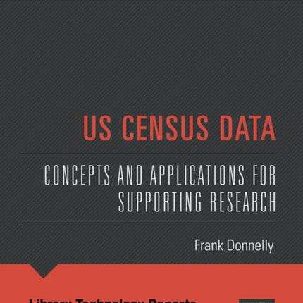 US Census Data Volume 58  Concepts and