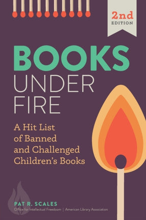 Books Under Fire  A Hit List of Banned and Challenged Childrens Books