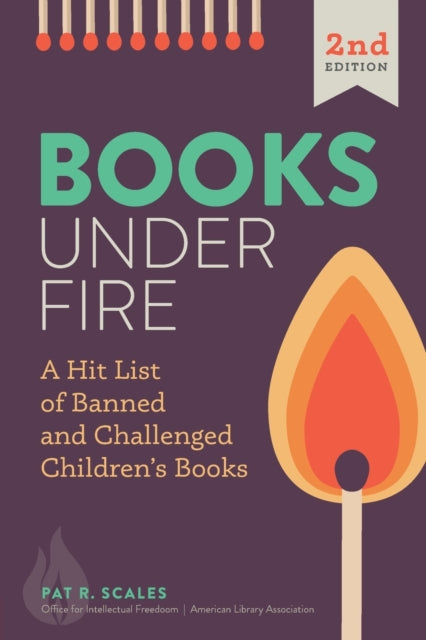 Books Under Fire  A Hit List of Banned and Challenged Childrens Books