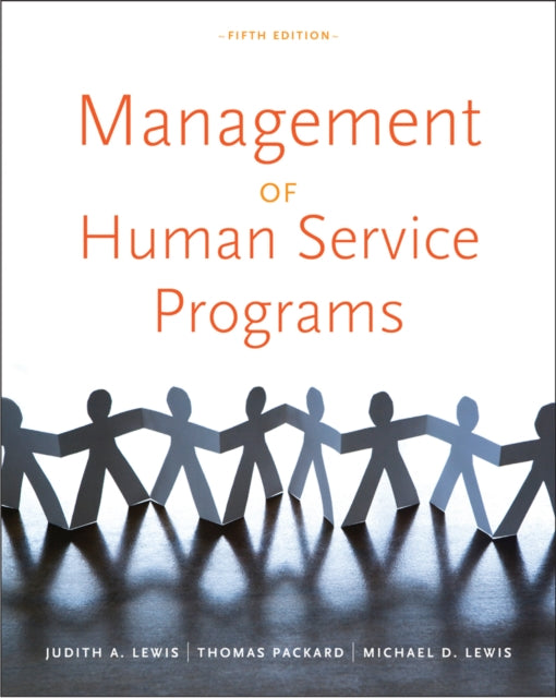 Management of Human Service Programs