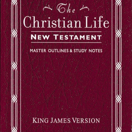 Christian Life New TestamentKJV
