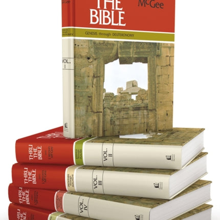 Thru the Bible 5 Volume Set