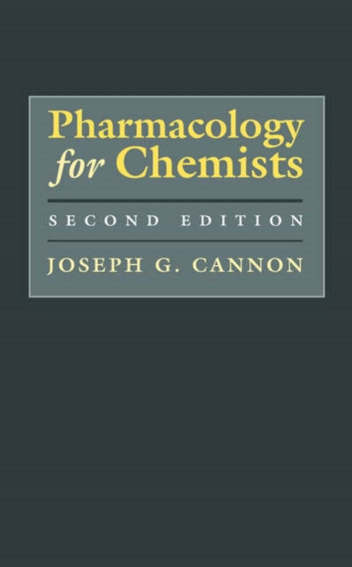 Pharmacology for Chemists