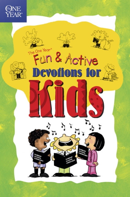 The One Year Book of Fun and Active Devotions for Kids