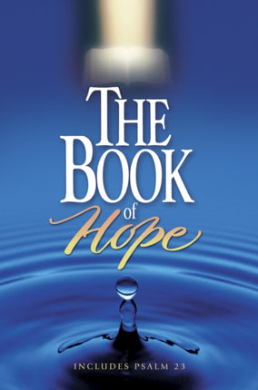 Book Of Hope The