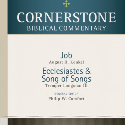 Job, Ecclesiastes, Song Of Songs