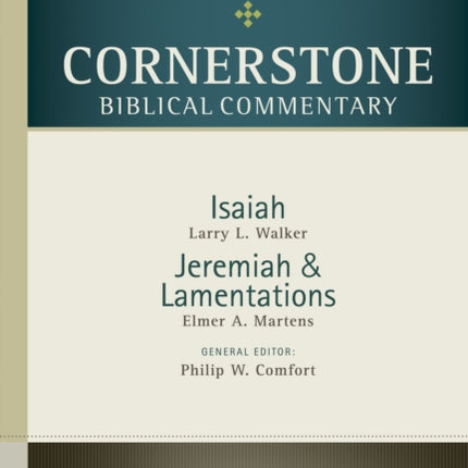 Isaiah, Jeremiah, Lamentations