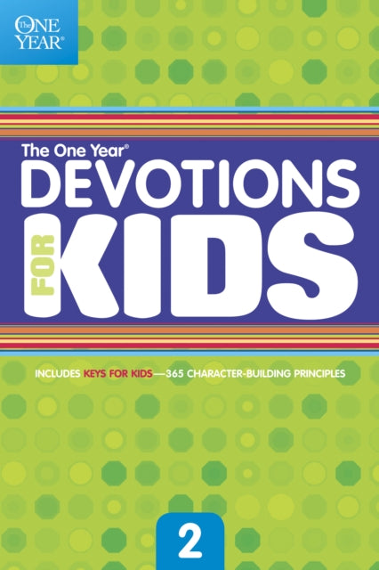 The One Year Devotions for Kids 2