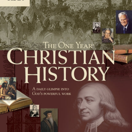 One Year Christian History The One Year Books