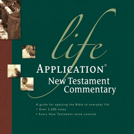 Life Application New Testament Commentary