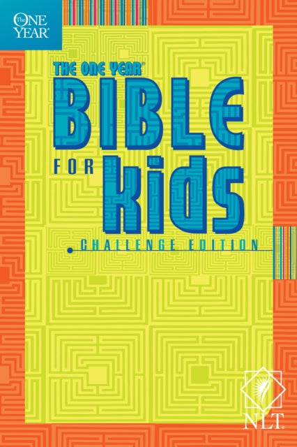 One Year Bible for Kids-Nlt