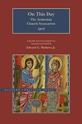 On This Day: The Armenian Church Synaxarion - April