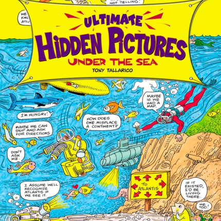 Ultimate Hidden Pictures: Under the Sea