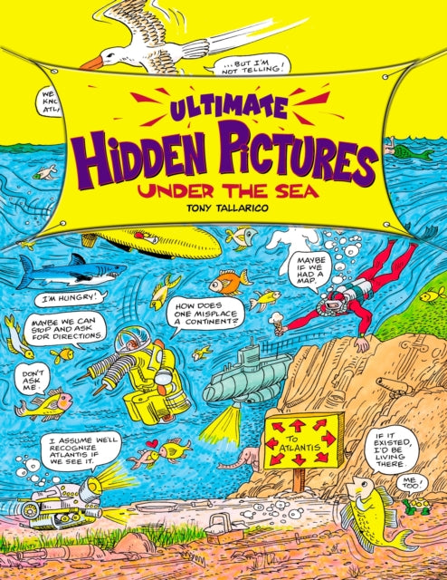 Ultimate Hidden Pictures: Under the Sea