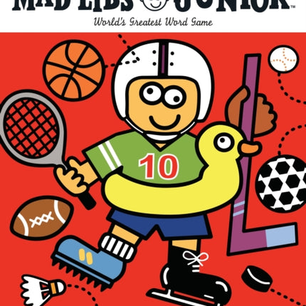 Sports Star Mad Libs Junior: World's Greatest Word Game