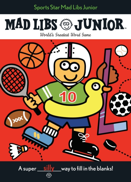 Sports Star Mad Libs Junior: World's Greatest Word Game