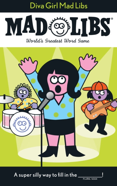 Diva Girl Mad Libs: World's Greatest Word Game