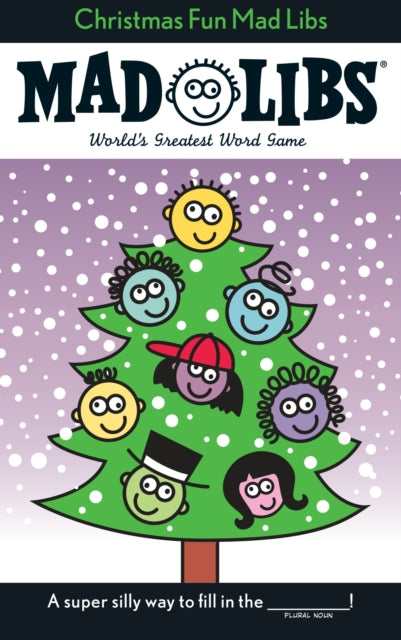 Christmas Fun Mad Libs: Stocking Stuffer Mad Libs