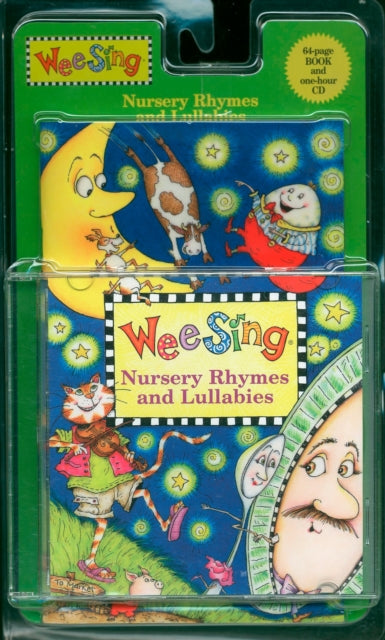 Wee Sing Nursery Rhymes and Lullabies With CD