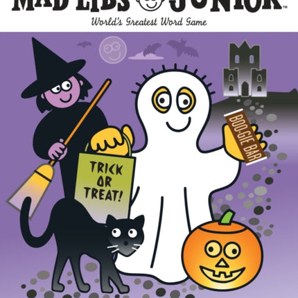 Halloween Mad Libs Junior: World's Greatest Word Game