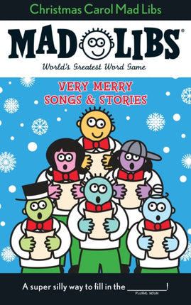 Christmas Carol Mad Libs: Stocking Stuffer Mad Libs