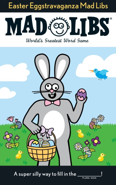 Easter Eggstravaganza Mad Libs