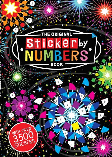 The Original Sticker by Numbers Book