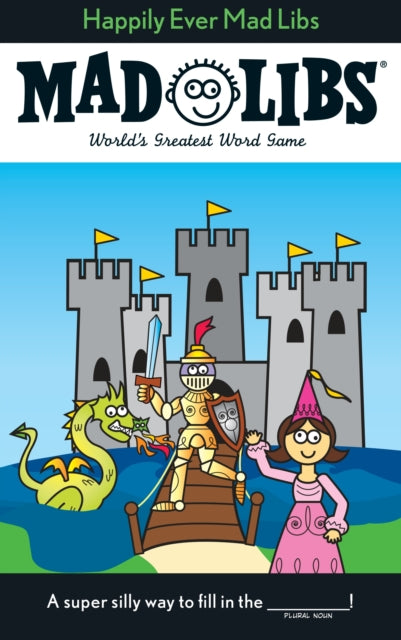 Happily Ever Mad Libs: World's Greatest Word Game