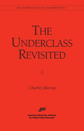 The Underclass Revisited Aei Studies in Social