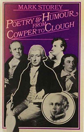 Poetry and Humour from Cowper to Clough