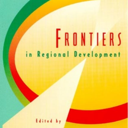 Frontiers in Regional Development Policy