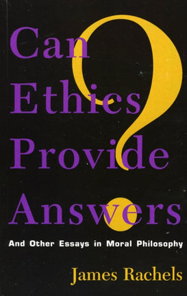 Can Ethics Provide Answers