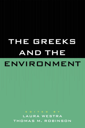 The Greeks and the Environment