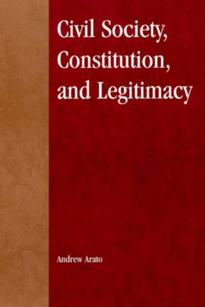 Civil Society Constitution and Legitimacy