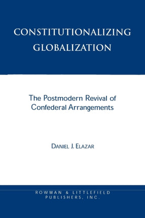 Constitutionalizing Globalization