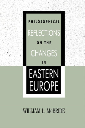 Philosophical Reflections on the Changes in