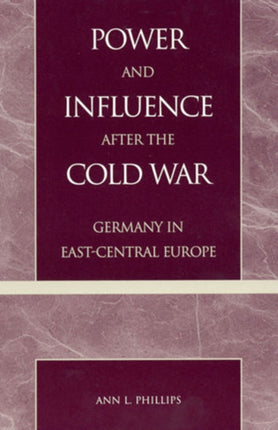 Power and Influence after the Cold War